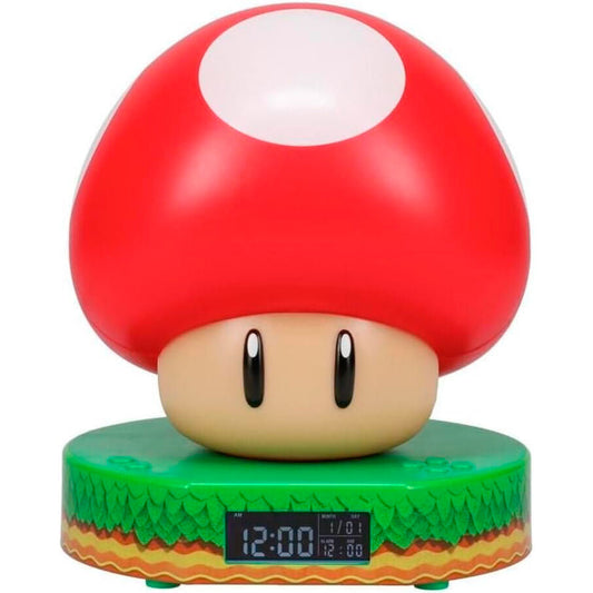 Super Mario Bros Mushroom Despertador