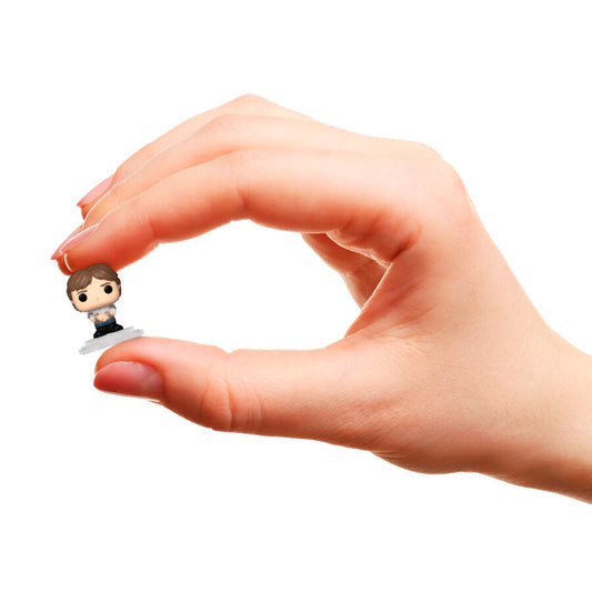 Blister 4 Figuras Bitty Funko POP! Star Wars Han Solo