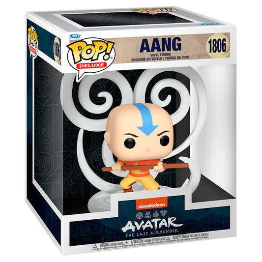 Funko POP!Deluxe Avatar The Last Airbender Aang