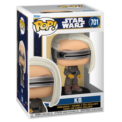 Funko POP!Star Wars Skeleton Crew KB