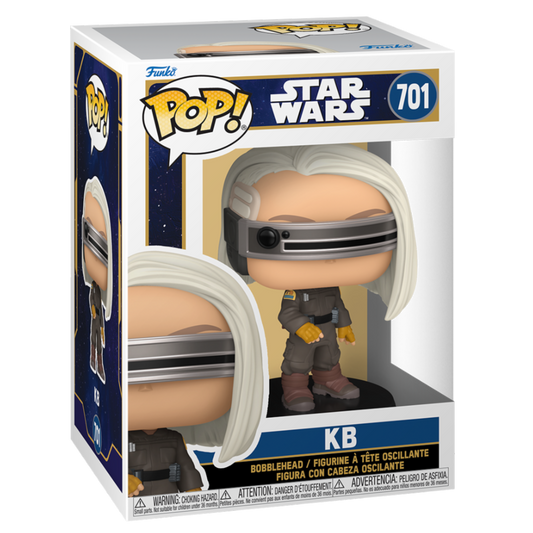 Funko POP!Star Wars Skeleton Crew KB
