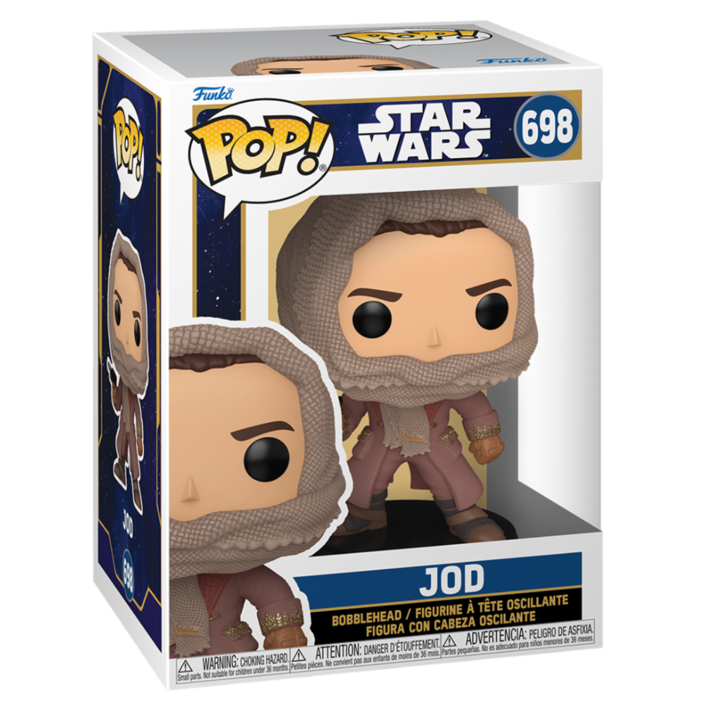 Funko POP!Star Wars Skeleton Crew Jod