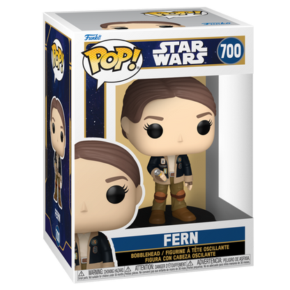 Funko POP!Star Wars Skeleton Crew Fern