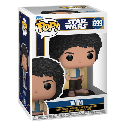 Funko POP!Star Wars Skeleton Crew Wim