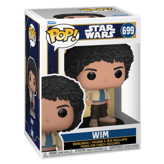 Funko POP!Star Wars Skeleton Crew Wim
