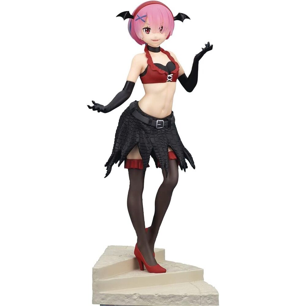 Re:Zero Starting Life in Another World Espresto Monster Motions Ram Figura 22cm