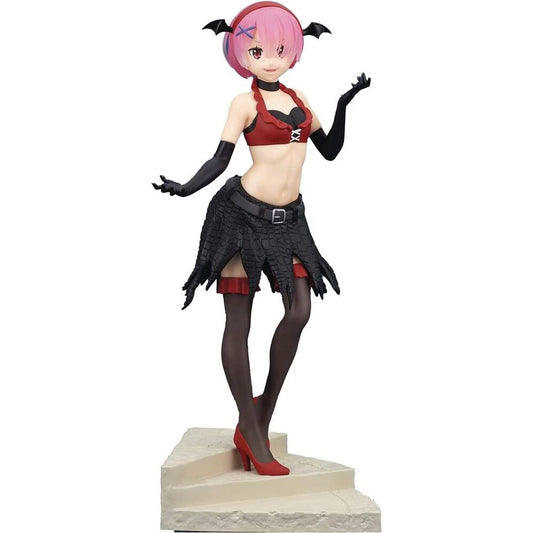 Re:Zero Starting Life in Another World Espresto Monster Motions Ram Figura 22cm