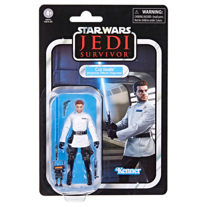 Star Wars Survivor Cal Kestis Figura 9,5cm