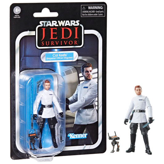 Star Wars Survivor Cal Kestis Figura 9,5cm