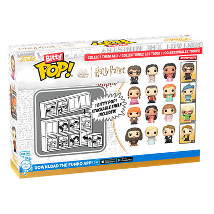 Blister 4 Figuras Bitty Funko POP! Harry Potter Hagrid