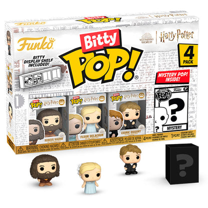 Blister 4 Figuras Bitty Funko POP! Harry Potter Hagrid