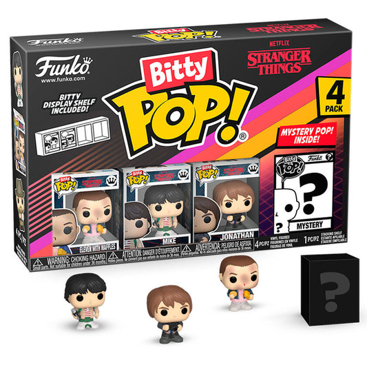 Blister 4 Figuras Bitty Funko POP! Stranger Things Eleven