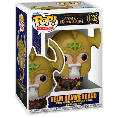 Funko POP! The War of the Rohirrim Helm Hammerhand