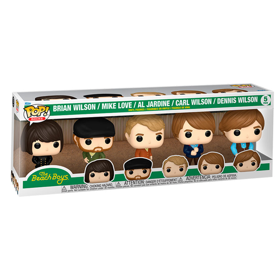 Funko POP! 5 pack Figuras The Beach Boys