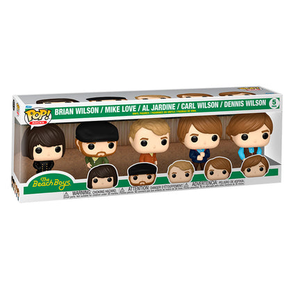 Funko POP! 5 pack Figuras The Beach Boys