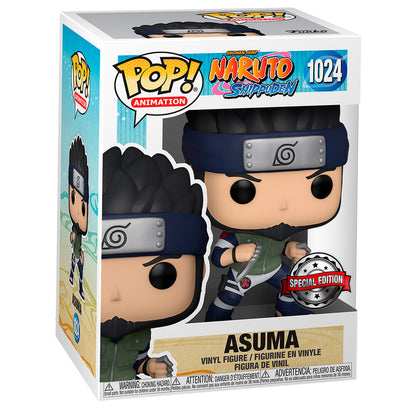 Funko POP!Naruto Shippuden Asuma Exclusive