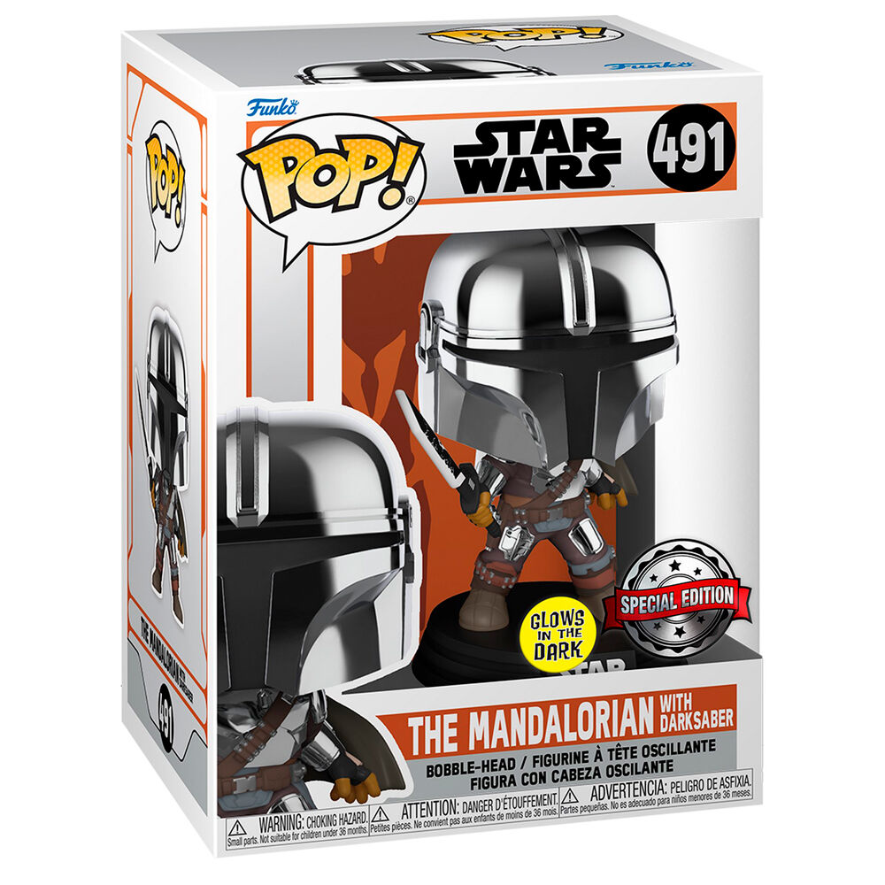 Funko POP!Star Wars The Mandalorian Exclusive