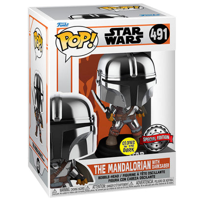 Funko POP!Star Wars The Mandalorian Exclusive