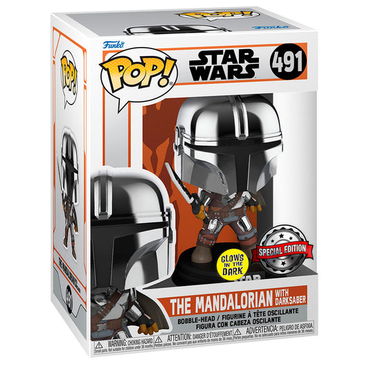 Funko POP!Star Wars The Mandalorian Exclusive