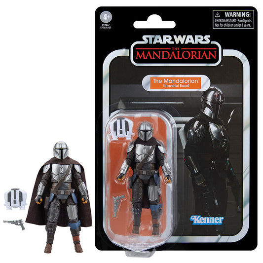 Star Wars The Mandalorian Imperial Base Figura 9,5cm