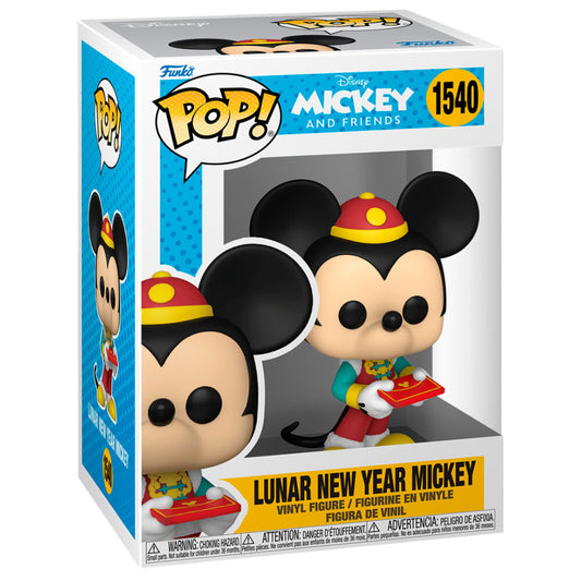 Funko POP!Disney Mickey and Friends Lunar New Year Mickey