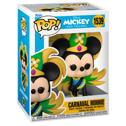 Funko POP!Disney Mickey and Friends Carnaval Minnie