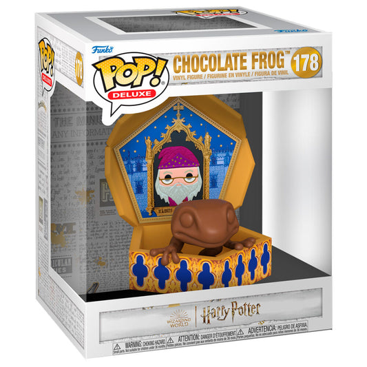 Funko POP!Deluxe Harry Potter Chocolate Frog
