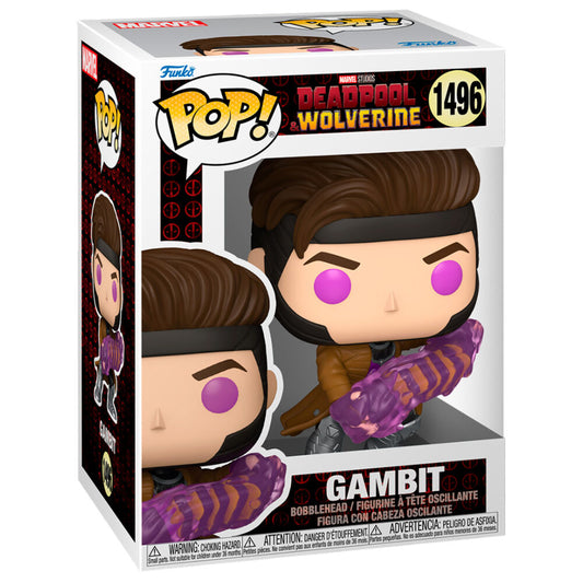Funko POP!Marvel Deadpool & Wolverine Gambit