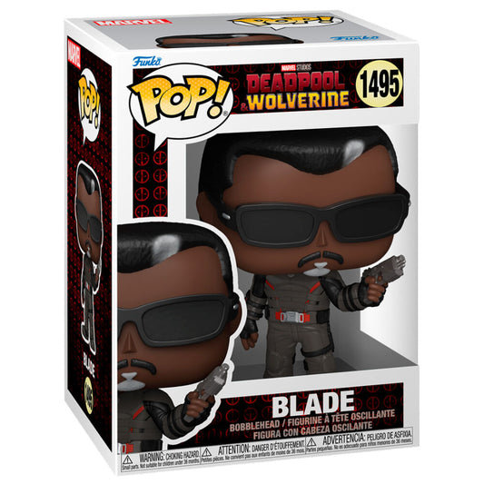 Funko POP!Marvel Deadpool & Wolverine Blade