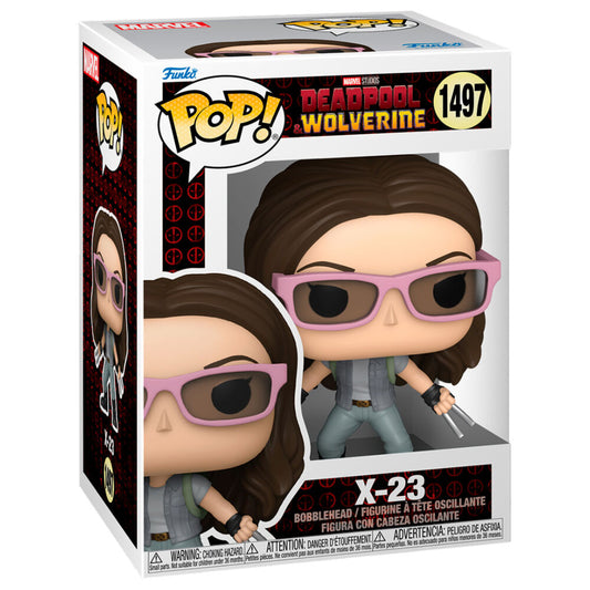 Funko POP!Marvel Deadpool & Wolverine X-23