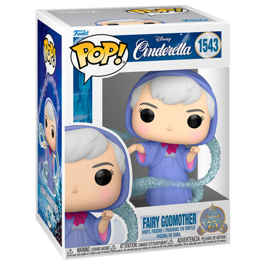 Funko POP!Disney Cinderella Fairy Godmother