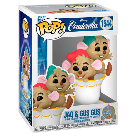 Funko POP! Disney Cinderella - Jaq & Gus Gus