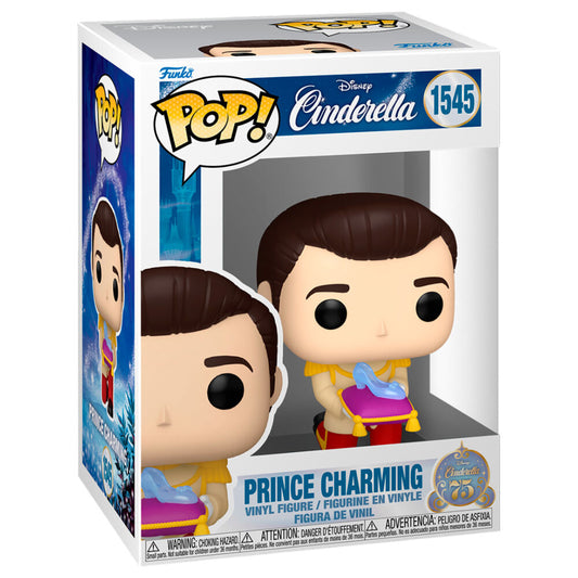 Funko POP!Disney Cinderella Prince Charming