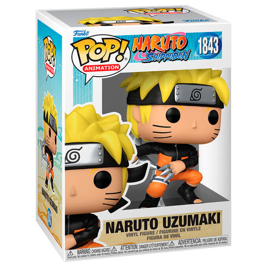 Funko POP!Naruto Shippuden Naruto Uzumaki
