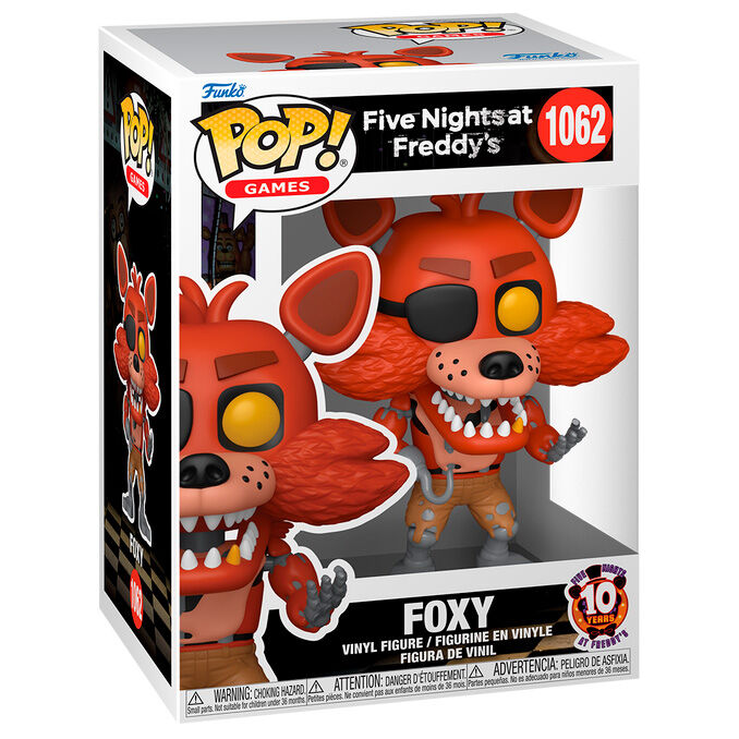 Funko POP!Five Nights at Freddys Foxy
