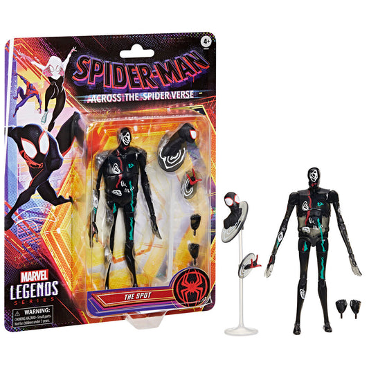 Spider-Man Across The Spider-Verse The Spot Figura 15cm