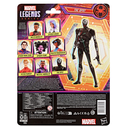 Spider-Man Across The Spider-Verse The Spot Figura 15cm