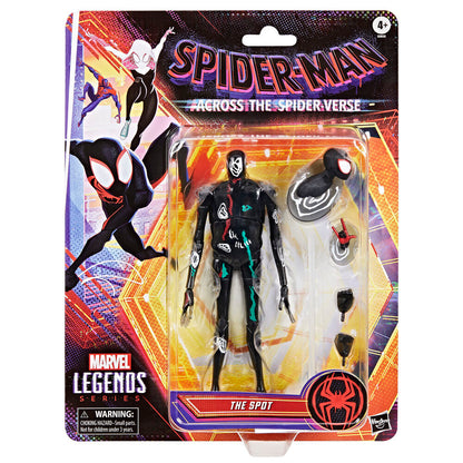 Spider-Man Across The Spider-Verse The Spot Figura 15cm
