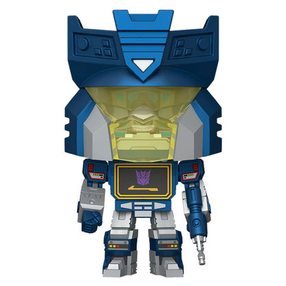 Bitty Bots Figura Transformers Soundwave with Rumble