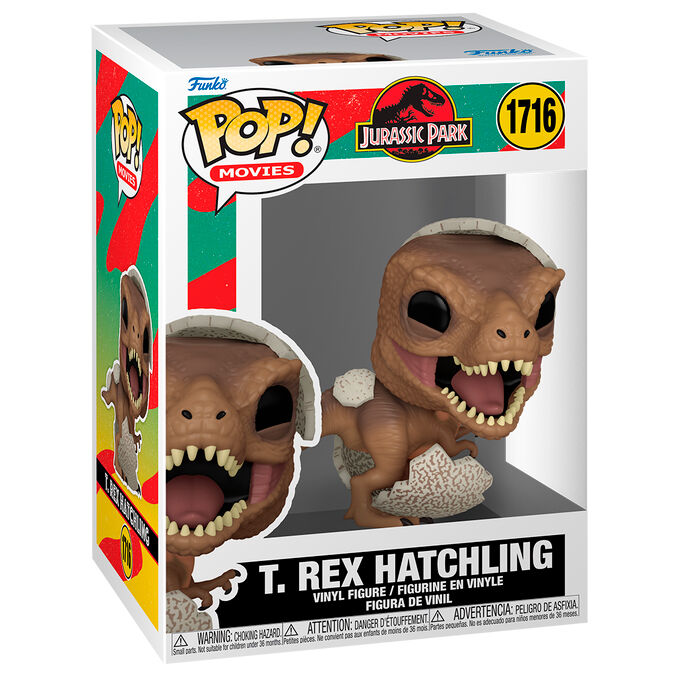 Funko POP!Jurassic Park T-Rex Hatchling