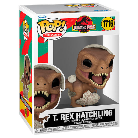 Funko POP!Jurassic Park T-Rex Hatchling