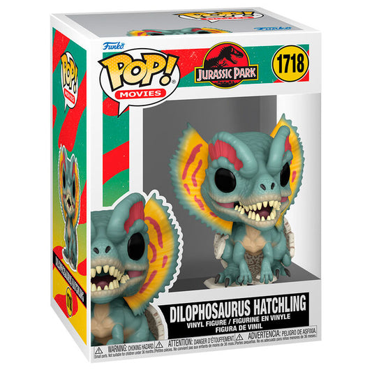 Funko POP!Jurassic Park Dilophosaurus Hatchling