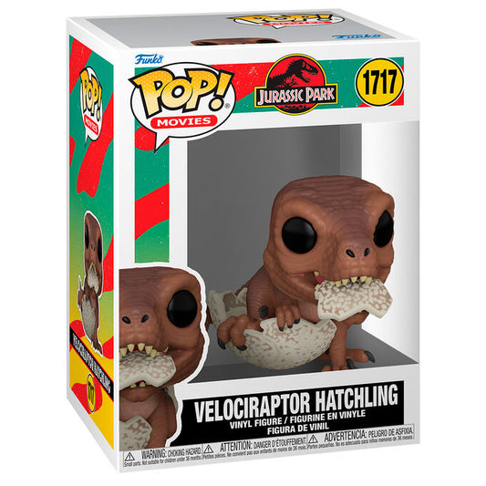 Funko POP!Jurassic Park Velociraptor Hatchling