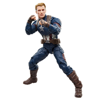 Marvel Legends Series Avengers: Endgame Captain America Figura 15cm