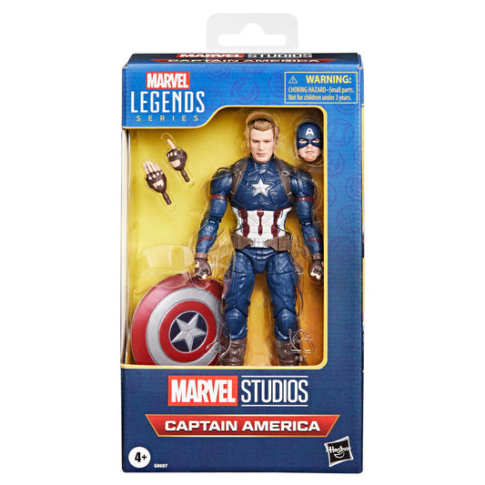 Marvel Legends Series Avengers: Endgame Captain America Figura 15cm