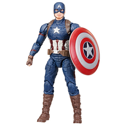 Marvel Legends Series Avengers: Endgame Captain America Figura 15cm