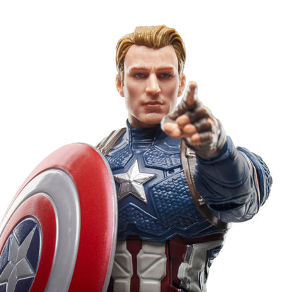 Marvel Legends Series Avengers: Endgame Captain America Figura 15cm
