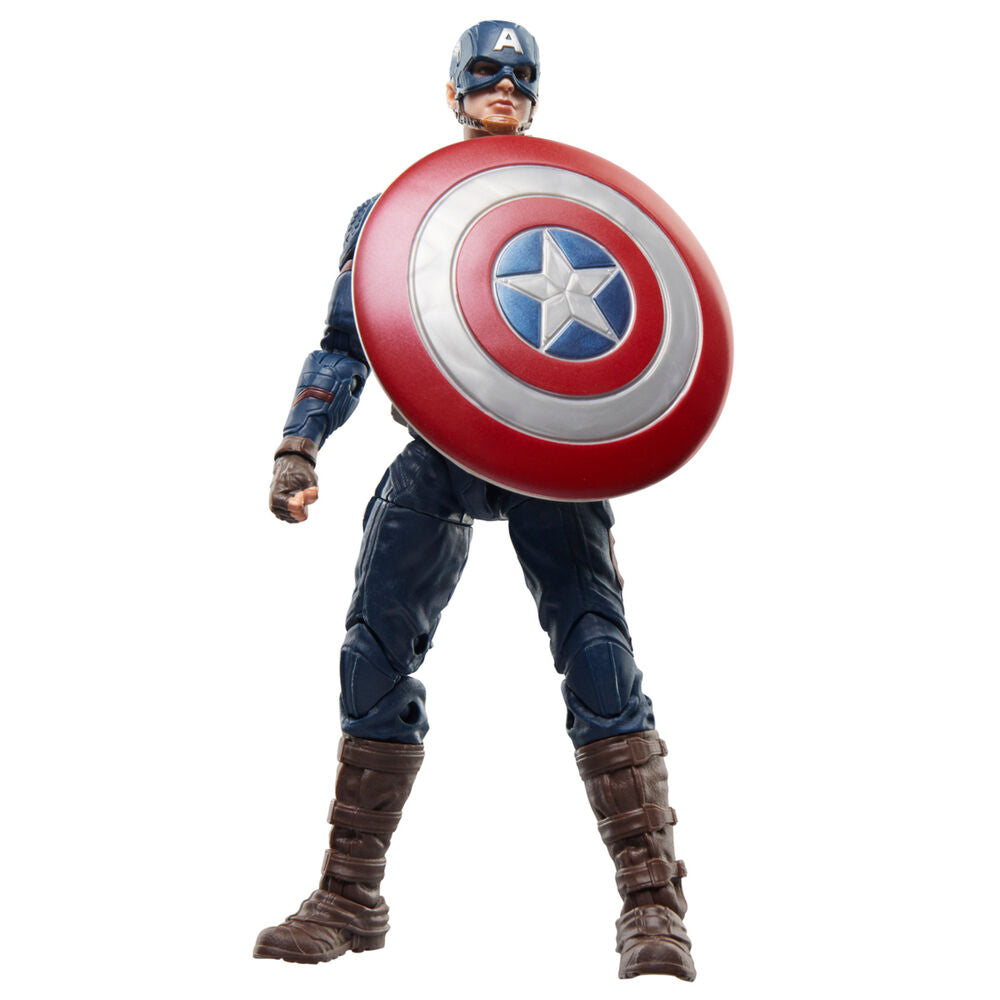 Marvel Legends Series Avengers: Endgame Captain America Figura 15cm