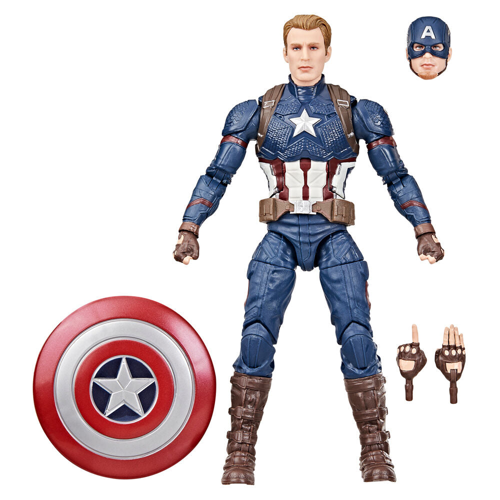 Marvel Legends Series Avengers: Endgame Captain America Figura 15cm