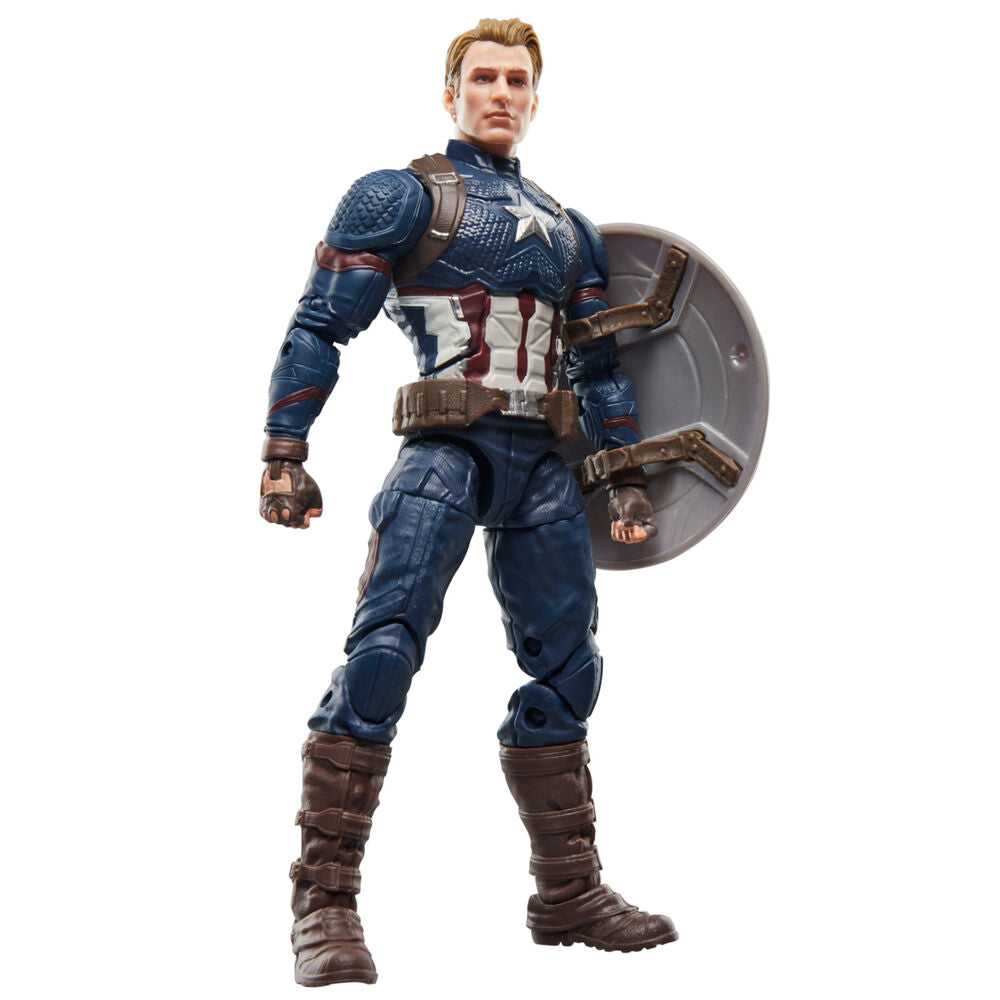 Marvel Legends Series Avengers: Endgame Captain America Figura 15cm